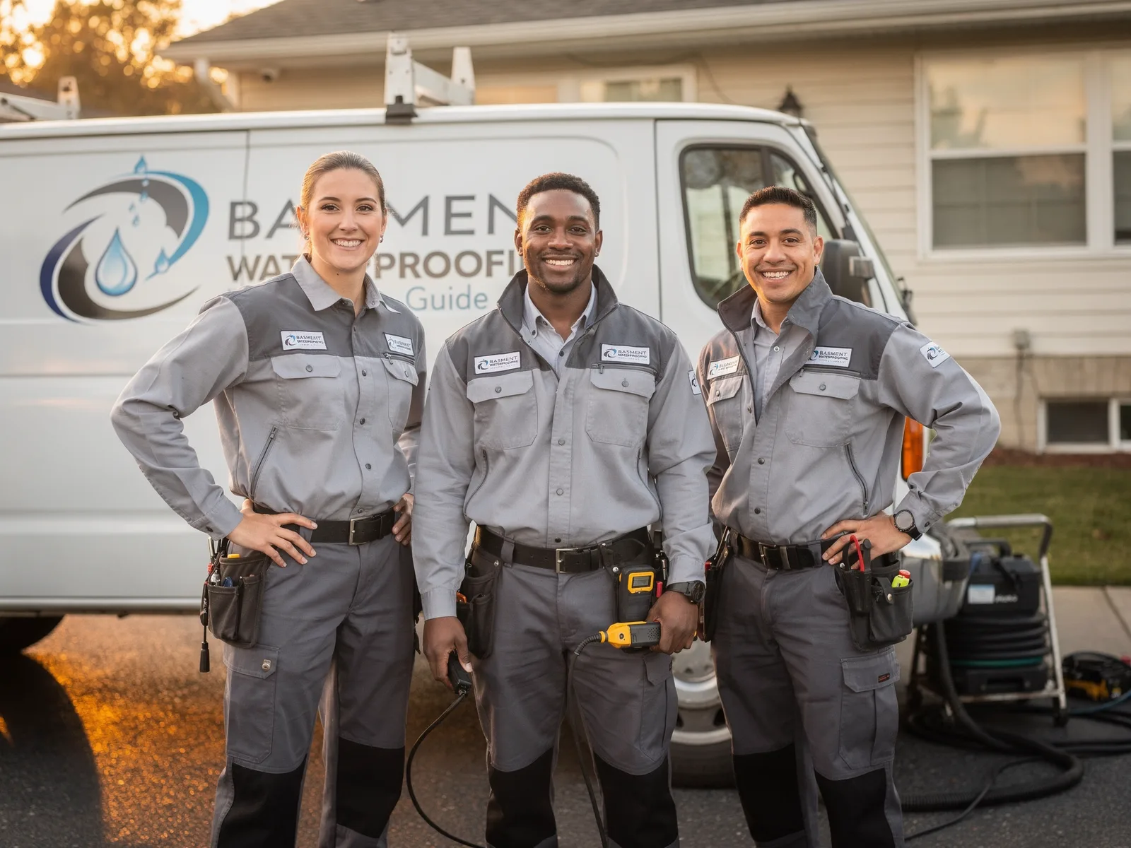 Basement Waterproofing Near Me company in Lake City, MN
