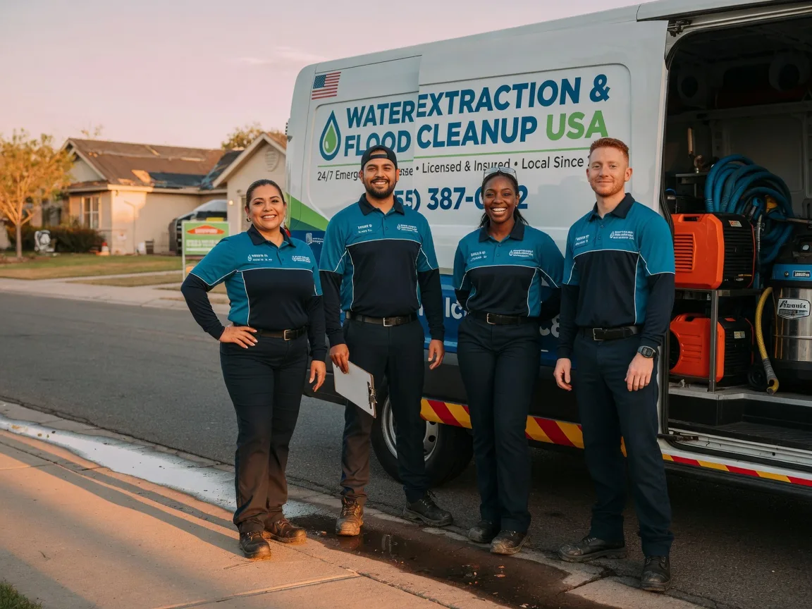 Emergency Water Extraction company in Lake City, MN